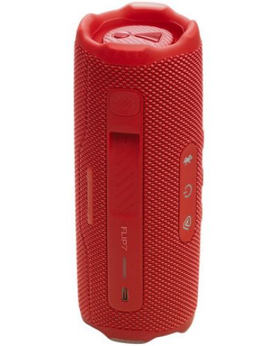 Difuzor portabil JBL - Flip 7, impermeabil, roșu | Ozone.ro