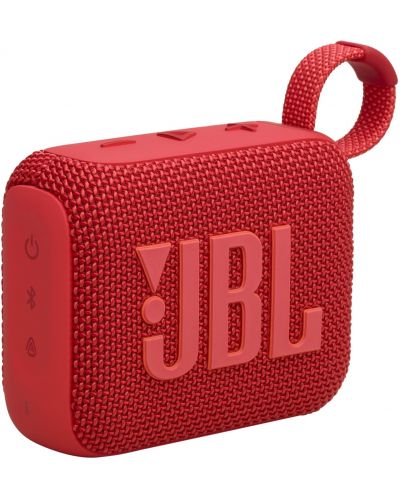 Boxă portabilă JBL - Go 4, roșie - 3