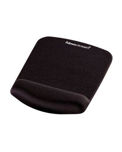 Mouse pad Fellowes - Plushtouch, ergonomic, S, moale, negru - 2