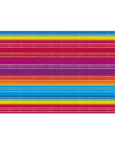 Hartie de impachetat cadouri Susy Card - Elemente colorate, 70 x 200 cm - 1