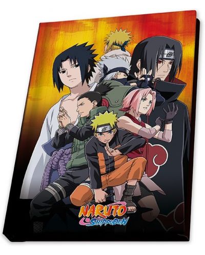 Set cadou ABYstyle Animation: Naruto Shippuden - Naruto - 5