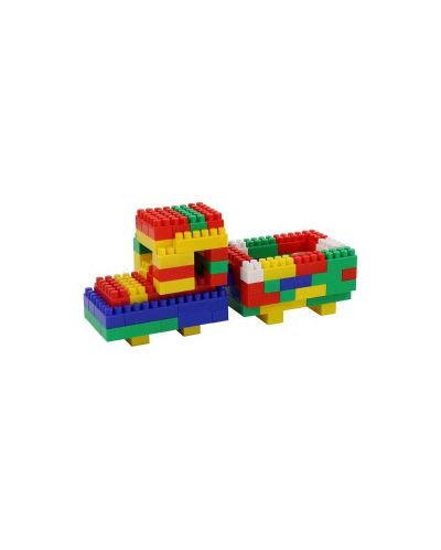 Constructor Polesie Toys - Micul constructor, 96 piese - 1