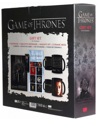 Set cadou SD Toys Television: Game of Thrones - Key Art - 2