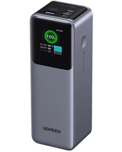 Baterie portabilă Ugreen - PB722, 25000 mAh, gri