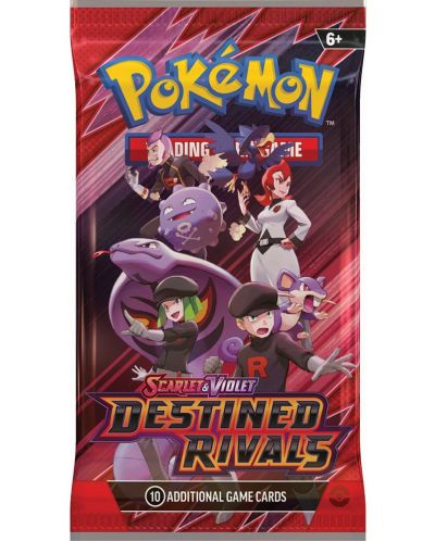 Pokemon TCG: Scarlet & Violet Destined Rivals Booster | Ozone.ro