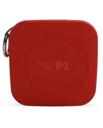 Boxă portabilă Polaroid - P1, roșie/albă - 4