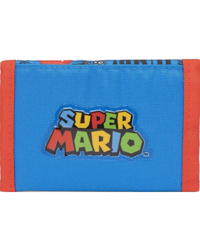 Portofel Panini Super Mario - Albastru - 2