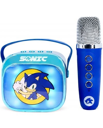 Boxa portabila OTL Technologies - Sonic the Hedgehog PopSing