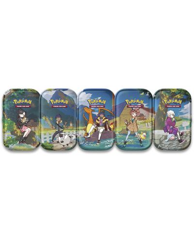 Pokemon TCG: Mini cutii de conserve Crown Zenith, asortiment - 2