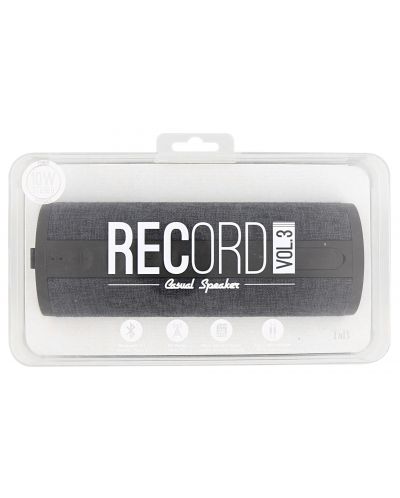 Boxa portabila T'nB - Record Vol.3, neagra - 4