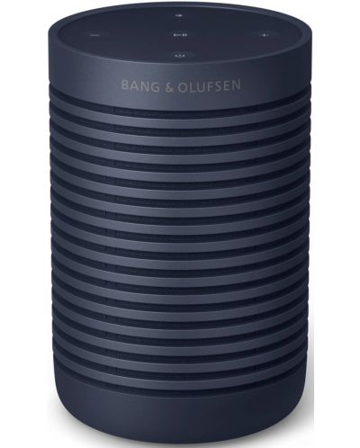 Boxa portabila Bang & Olufsen - Beosound Explore, albastră - 1