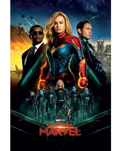 Poster maxi Pyramid - Captain Marvel (Epic) - 1