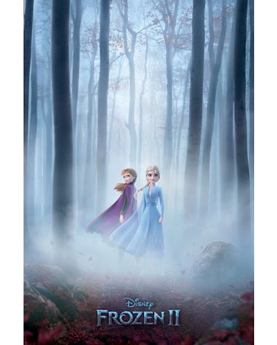 Poster maxi Pyramid - Frozen 2 (Woods) - 1