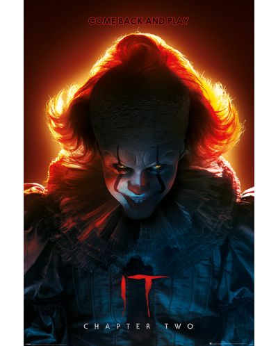 Poster maxi Pyramid - It Chapter Two (Come Back And Play) - 1