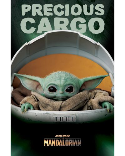 Poster maxi Pyramid - Star Wars: The Mandalorian (Precious Cargo) - 1
