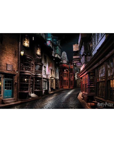 Poster maxi Pyramid - Harry Potter, Diagon Alley - 1