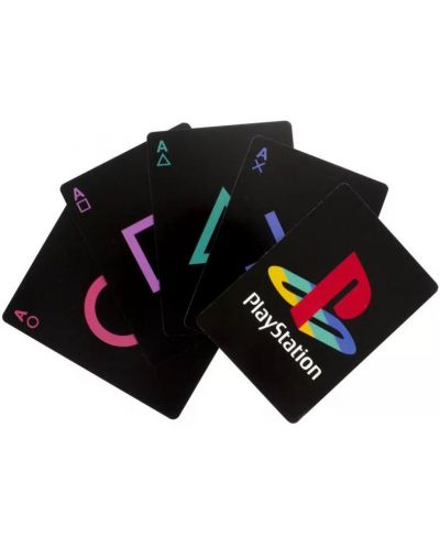 Carti de joc Paladone - Playstation - 2