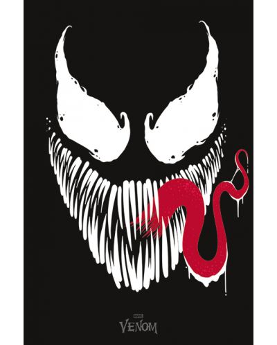 Poster maxi Pyramid - Venom, Face - 1