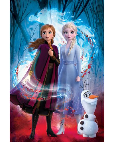 Poster maxi Pyramid - Frozen 2 (Guided Spirit) - 1