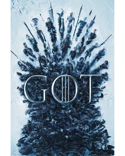 Poster maxi Pyramid - Game of Thrones (Throne Of The Dead) - 1