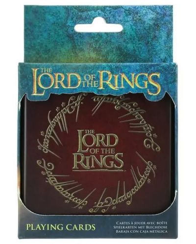 Carti de joc Paladone - The Lord Of The Rings - 3