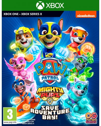 PAW Patrol: Mighty Pups Save Adventure Bay (Xbox One) - 1