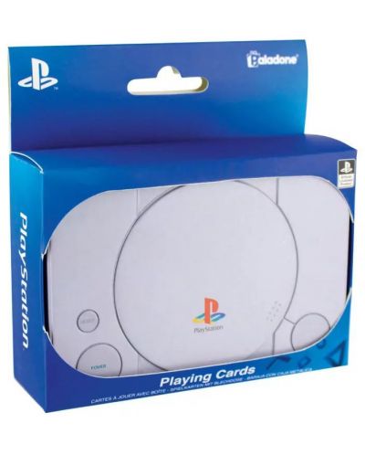 Carti de joc Paladone - Playstation - 1