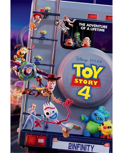 Poster maxi Pyramid - Toy Story 4 (Aadventure of a Lifetime) - 1