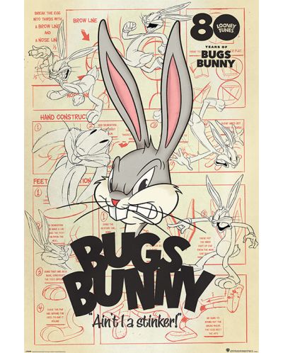 Poster maxi Pyramid - Looney Tunes (Bugs Bunny Aint I a Stinker) - 1