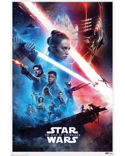 Poster maxi Pyramid - Star Wars: Rise Of Skywalker (Saga) - 1