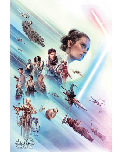 Poster maxi Pyramid - Star Wars: The Rise of Skywalker (Rey) - 1