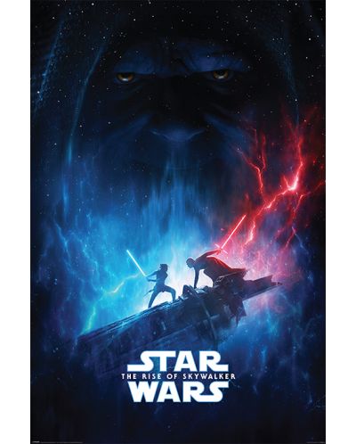Poster maxi Pyramid - Star Wars: The Rise of Skywalker (Galactic Encounter) - 1
