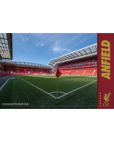 Poster maxi Pyramid - Liverpool FC (Anfield - 1