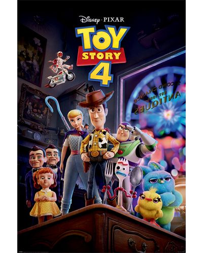 Poster maxi Pyramid - Toy Story 4 (Antique Shop Anarchy) - 1