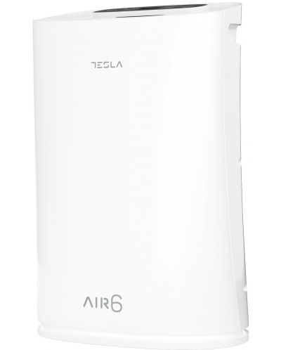 Purificator de aer Tesla - Air 6, HEPA + Carbon, 67 dB, alb - 5
