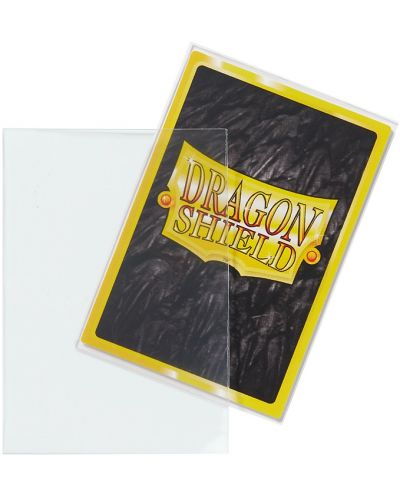 Protecții pentru cărți de joc Dragon Shield Sleeves - Small Matte Turquoise(60 buc.) - 3