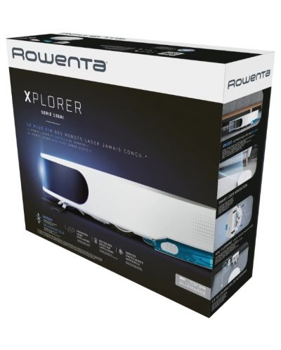 Aspirator-robot Rowenta - X-Plorer S130 AI RR9067WH, alb - 7