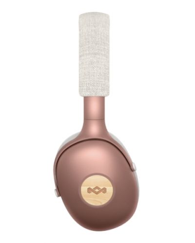 Casti wireless cu microfon House Of Marley - Positive Vibration XL, copper - 2