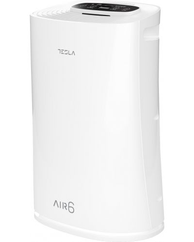 Purificator de aer Tesla - Air 6, HEPA + Carbon, 67 dB, alb - 2