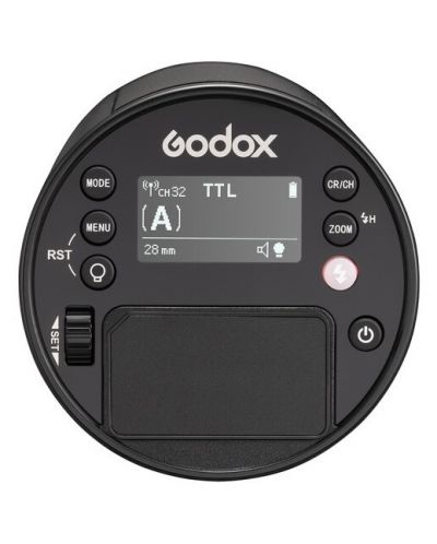 Bliț portabil Godox - AD100PRO, 100Ws, negru - 6