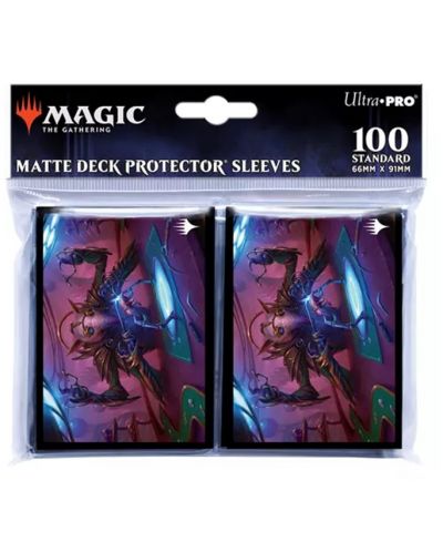 Protecții pentru cărți Ultra Pro - Magic: The Gathering March of the Machine, Gimbal, Gremlin Prodigy (100 buc.) - 1