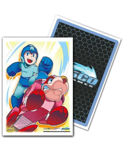 Protecții pentru cărți  Dragon Shield - Classic Art Sleeves Standard Size, Mega Man & Rush (100 buc.) - 2