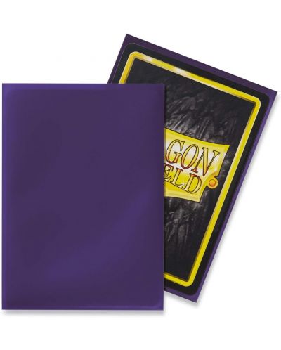 Dragon Shield Standard Sleeves - violet (100 buc.) - 6