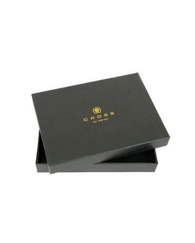 Portofel dama Cross - Origami, 18 compartimente pentru carduri-negru - 4