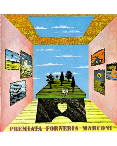 Premiata Forneria Marconi- Per Un Amico (CD) - 1