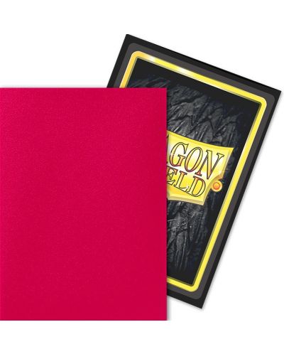 Protecții pentru cărți de joc Dragon Shield Dual Sleeves - Matte Fury (100 buc.) - 3