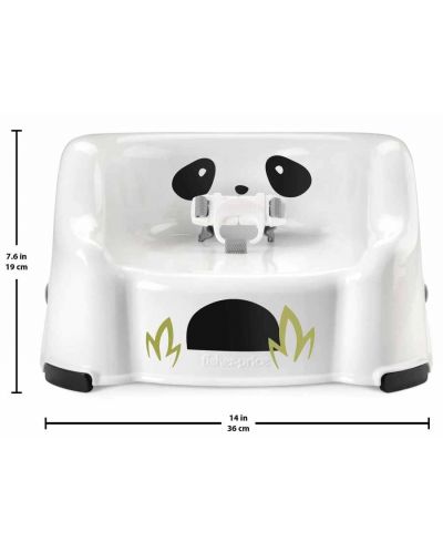 Scaun inalt portabil pentru copii Fisher Price - Panda - 6