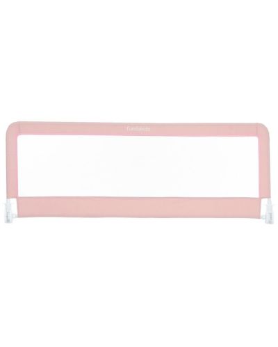 Perete despărțitor de siguranță pentru pat Coco - 150 x 42 x 55 cm, roz - 2