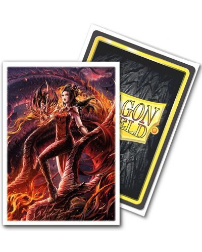 Protectoare pentru carduri Dragon Shield Flesh and Blood Uprising - Dromai (100 buc.) - 2