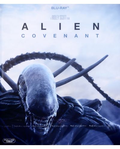 Alien Covenant (Blu-ray) - 1